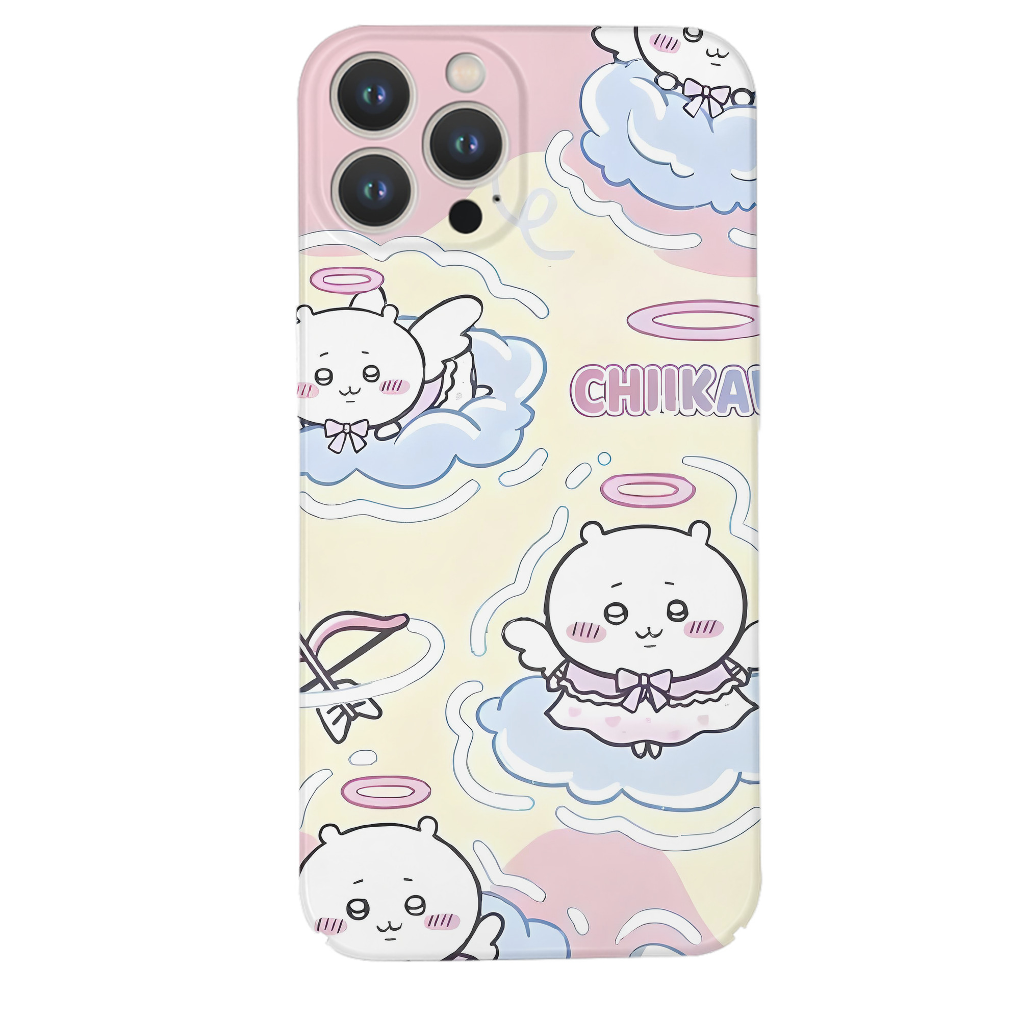 （画像用） ちいかわ Chii-kawa 【iPhone 14シリーズ対応】ハードケース